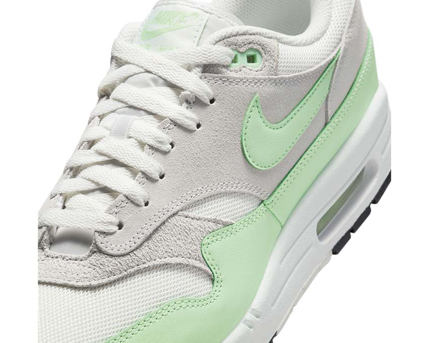 Nike Air Max 1 Essential Summit White / Vapor Green -Photon Dust FZ5808-107
