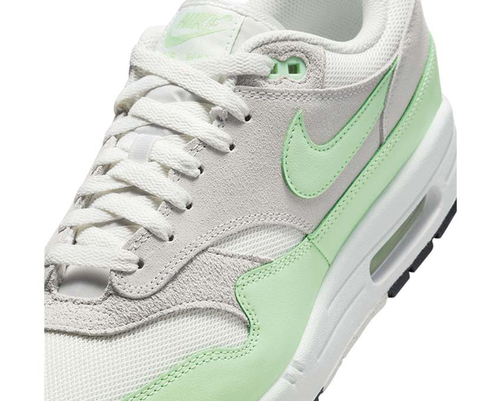 Nike Air Max 1 Essential Summit White / Vapor Green -Photon Dust FZ5808-107