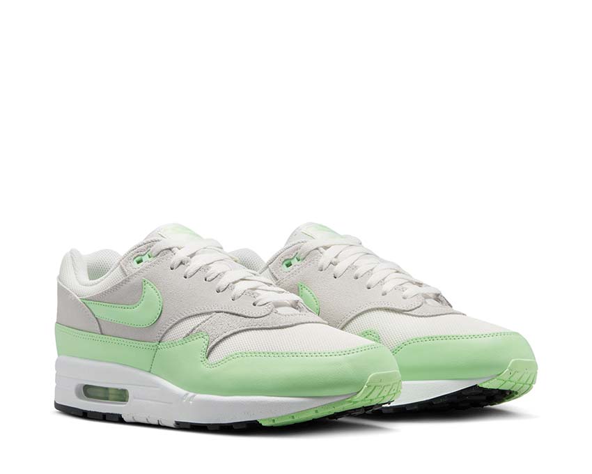 Nike Air Max 1 Essential Summit White / Vapor Green -Photon Dust FZ5808-107