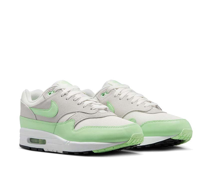 Nike Air Max 1 Essential Summit White / Vapor Green -Photon Dust FZ5808-107