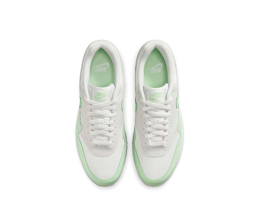 Nike Air Max 1 Essential Summit White / Vapor Green -Photon Dust FZ5808-107