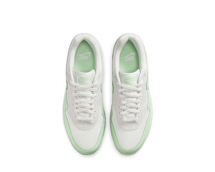 Nike Air Max 1 Essential Summit White / Vapor Green -Photon Dust FZ5808-107