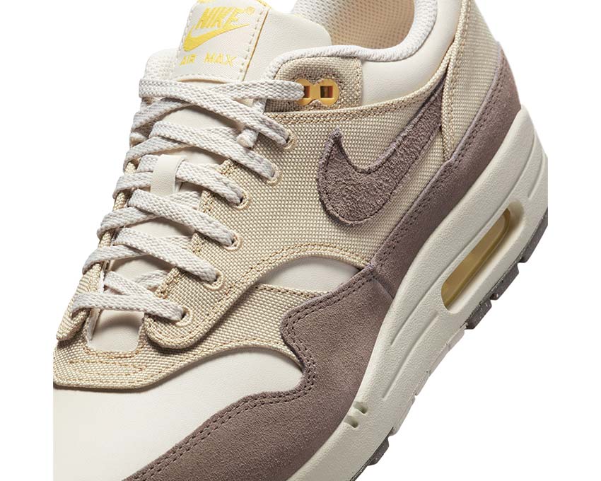 Nike Air Max 1 PREM Light Bone / Cave Stone - Chamois IB6390-001