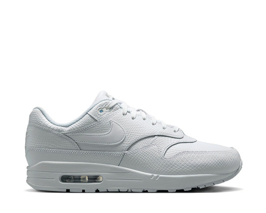 Nike Air Max 1 PREM White / White - White - Pure Platinum HV1211-100