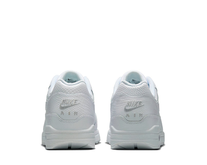 Nike Air Max 1 PREM White / White - White - Pure Platinum HV1211-100
