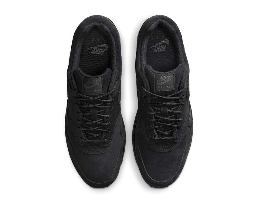 Nike Air Max 1 Premium Black Cat Men | NOIRFONCE