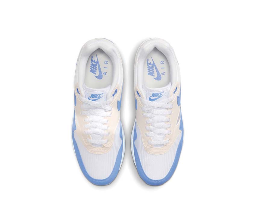Nike Air Max 1 White / Royal Pulse - Phantom - Black DZ2628-113