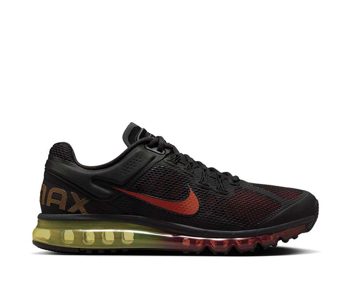 Nike Air Max 2013 Black / University Red - Laser Orange HF3660-002