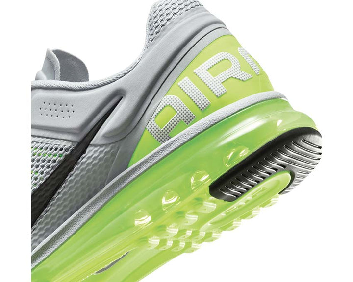 Nike Air Max 2013 Wolf Grey / Black - Volt - Black HF3660-003