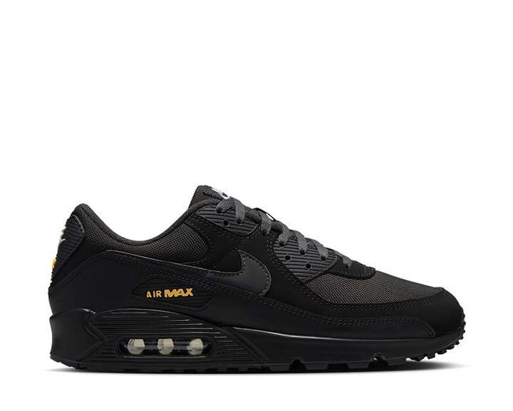 Nike Air Max 90 Black / Anthracite - University Gold - White HM0628-001