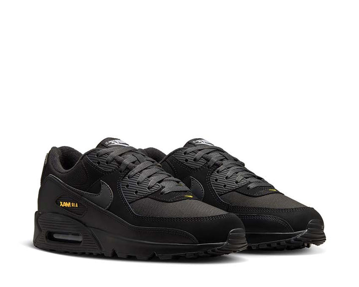 Nike Air Max 90 Black / Anthracite - University Gold - White HM0628-001