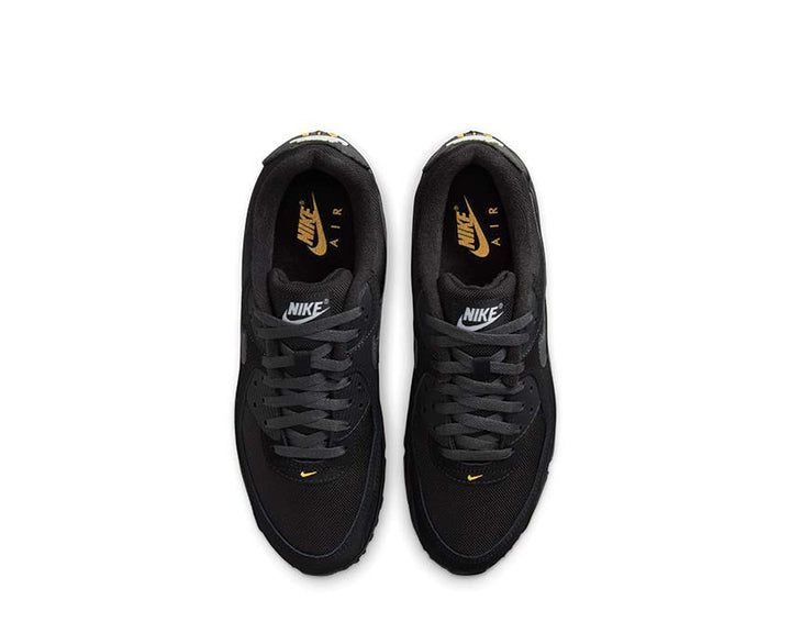 Nike Air Max 90 Black / Anthracite - University Gold - White HM0628-001
