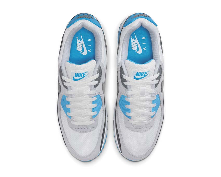 Nike Air Max 90 Blue Lightning | NOIRFONCE