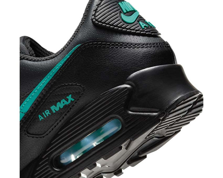 Nike Air Max 90 Dk Smoke Grey / Clear Jade II - Black - White IF0670-002