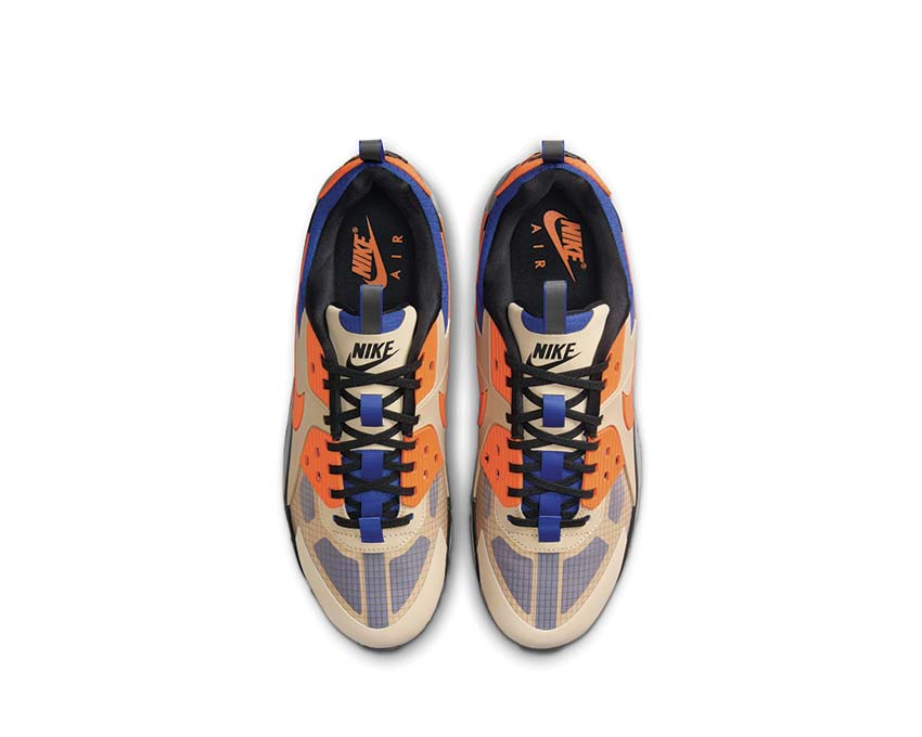 nike air max 200 blue and orange