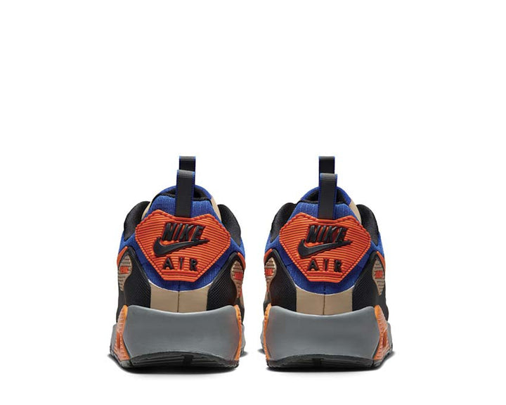 Nike Air Max 90 Drift Ratan / Brigh Mandarin - Hyper Royal Black FB2877-200