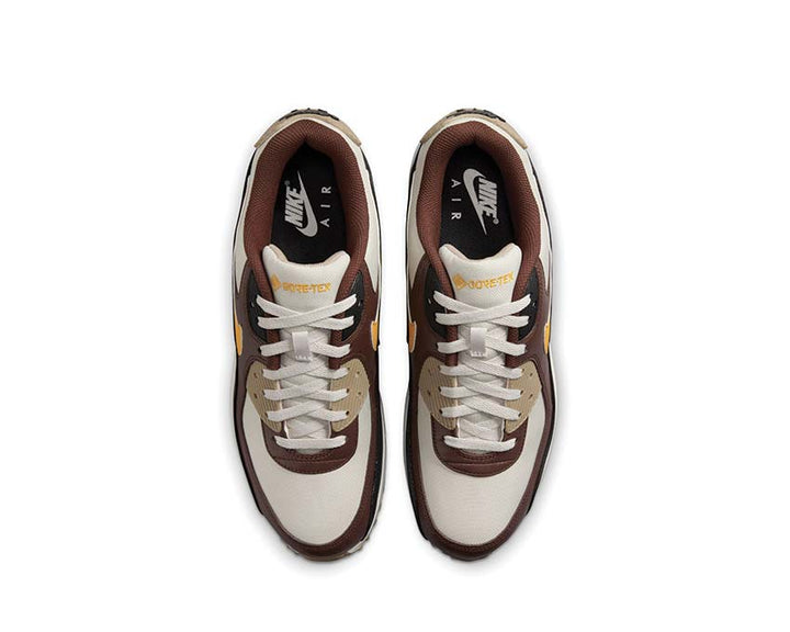 Nike Air Max 90 GTX Cacao Wow / LT Orewood Brn - Khaki - Black FD5810-201