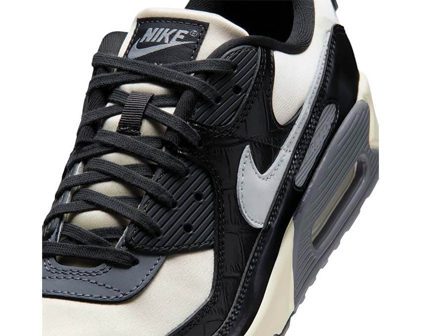 Nike Air Max 90 QS Grey Crocodile | NOIRFONCE