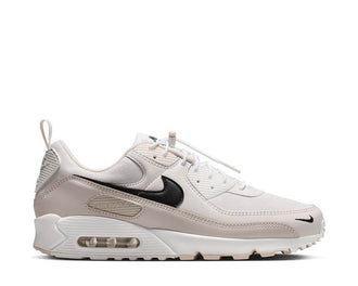 Nike Air Max 90 Blanc — sneakers daim premium blanc visible Air Max homme | noirfonce.eu