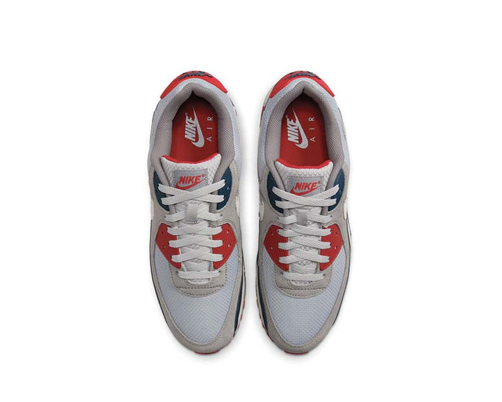 Nike Air Max 90 LT Smoke Grey / Phantom - Armory Navy DM0029-005