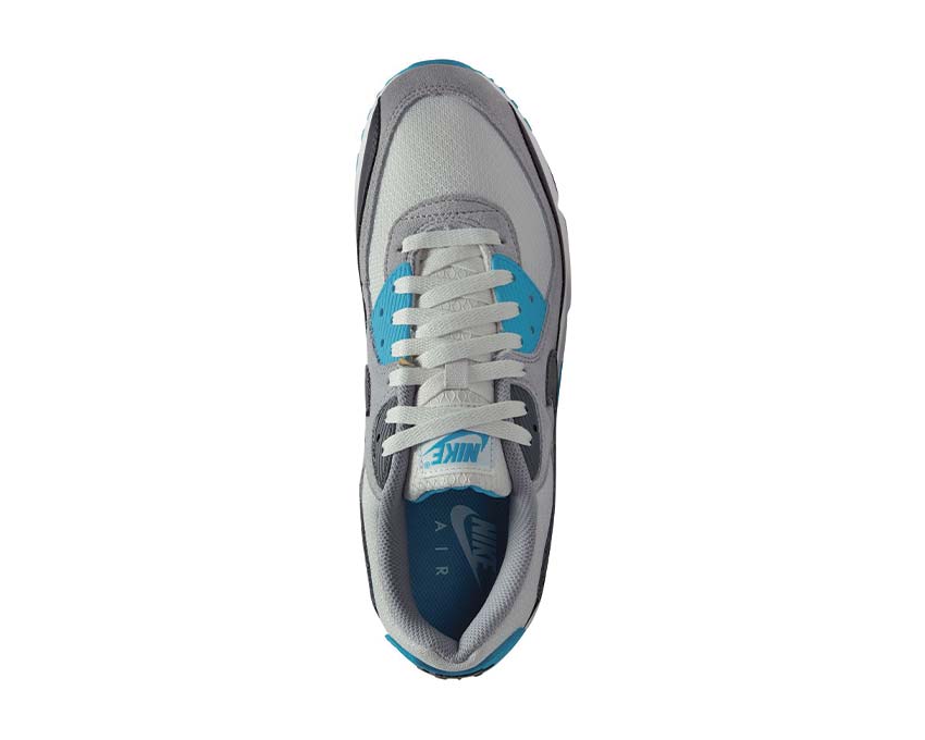  Nike Air Max 90  Platinum Tint / Iron Grey - Blue Lightning - Wolf Grey - Anthracite - Hockey White DM0029-019 
