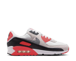 Nike Air Max 90 QS Infrared 3M IU1055-100 — sneaker homme rouge infrarouge réfléchissant