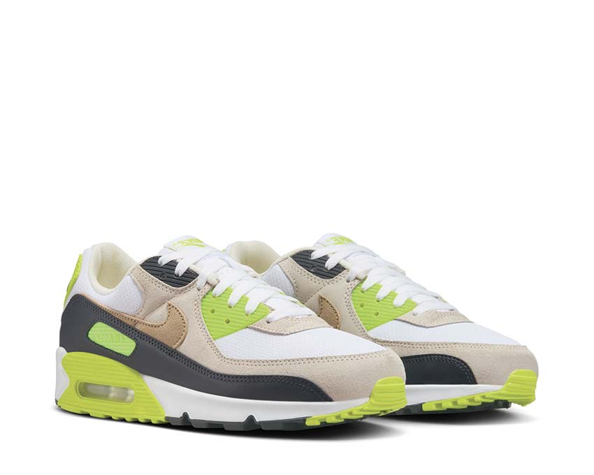 Nike air max 90 black grey green store