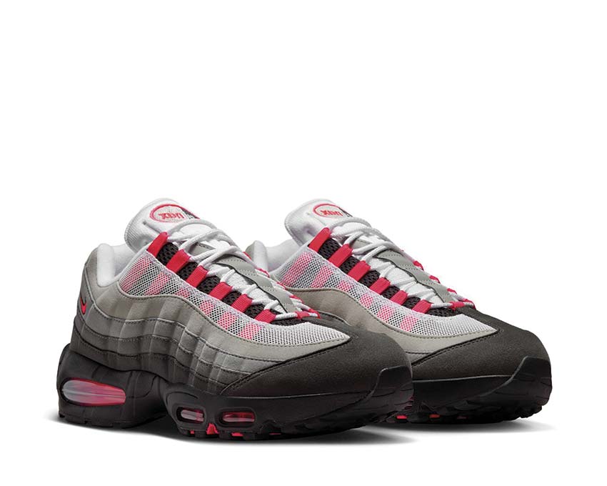 Nike AirMax 95 OG BigBubble 26cm 新品 Nike Air Max 95 OG Big Bubble Wolf Grey – Puffer Reds