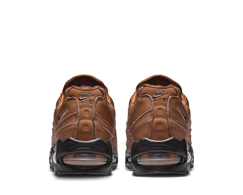Nike Air Max 95 Big Bubble W Velvet Brown | NOIRFONCE