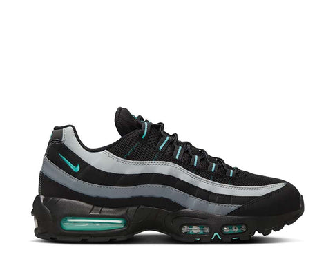 Nike Air Max 95 Black / Aurora Green - Cool Grey HV6062-001