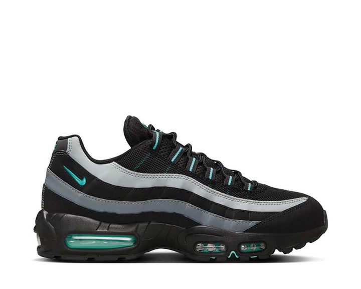 Nike Air Max 95 Black / Aurora Green - Cool Grey HV6062-001