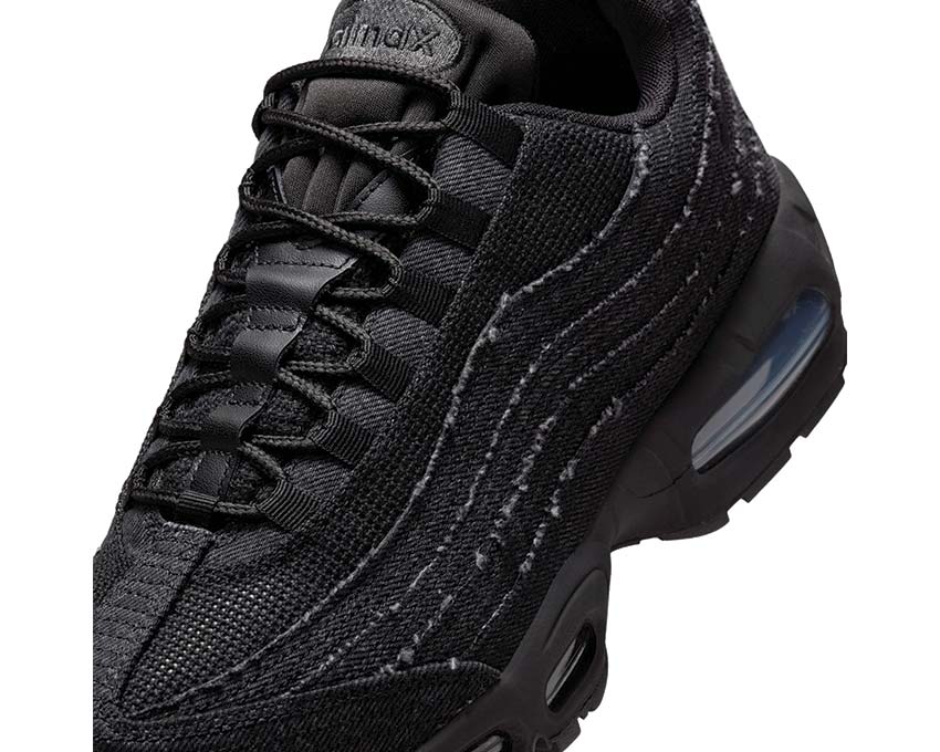 Nike Air Max 95 OG Black / Black - Gym Red - White HM4743-001