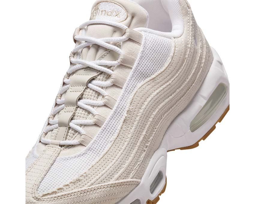 Nike x Levi's Air Max 95 OG White | NOIRFONCE