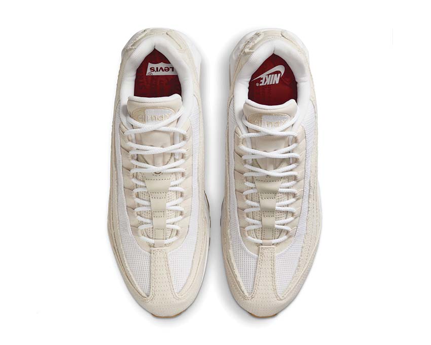 Nike x Levi's Air Max 95 OG White | NOIRFONCE