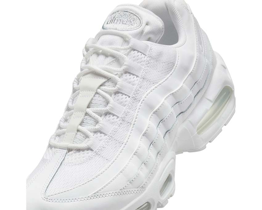  Nike Air Max 95 OG White / White - White - Pure Platinum HM8755-100