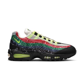 Nike Air Max 95 SP Paisley Neon — men's sneaker paisley neon patterns | noirfonce.eu