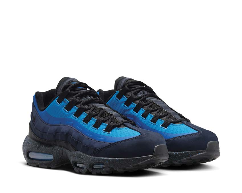 Nike Air Max 95 SP Obsidian / Black - Harbor Blue HF5515-400