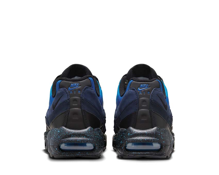 Nike Air Max 95 SP Obsidian / Black - Harbor Blue HF5515-400
