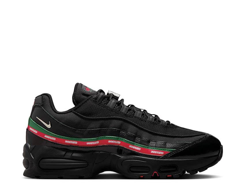 Nike Air Max 95 x UNDEFEATED "Black" - sneakers homme