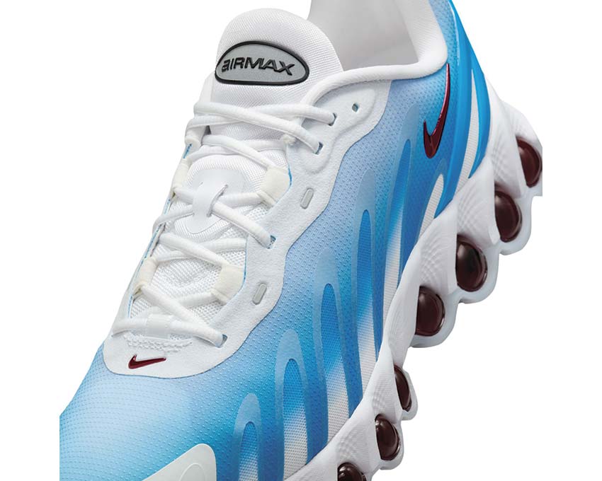  Nike Air Max DN8 White / Black-University Red-Lt Photo Blue FQ7860-101