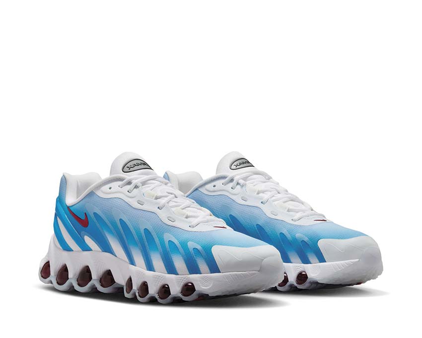  Nike Air Max DN8 White / Black-University Red-Lt Photo Blue FQ7860-101