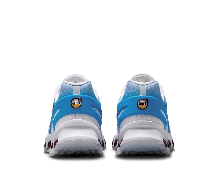  Nike Air Max DN8 White / Black-University Red-Lt Photo Blue FQ7860-101