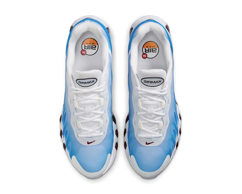  Nike Air Max DN8 White / Black-University Red-Lt Photo Blue FQ7860-101