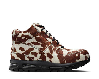 Nike Air Max Goadome "Cow" IO4635-100 — botte haute Nike coloris imprimé vache homme