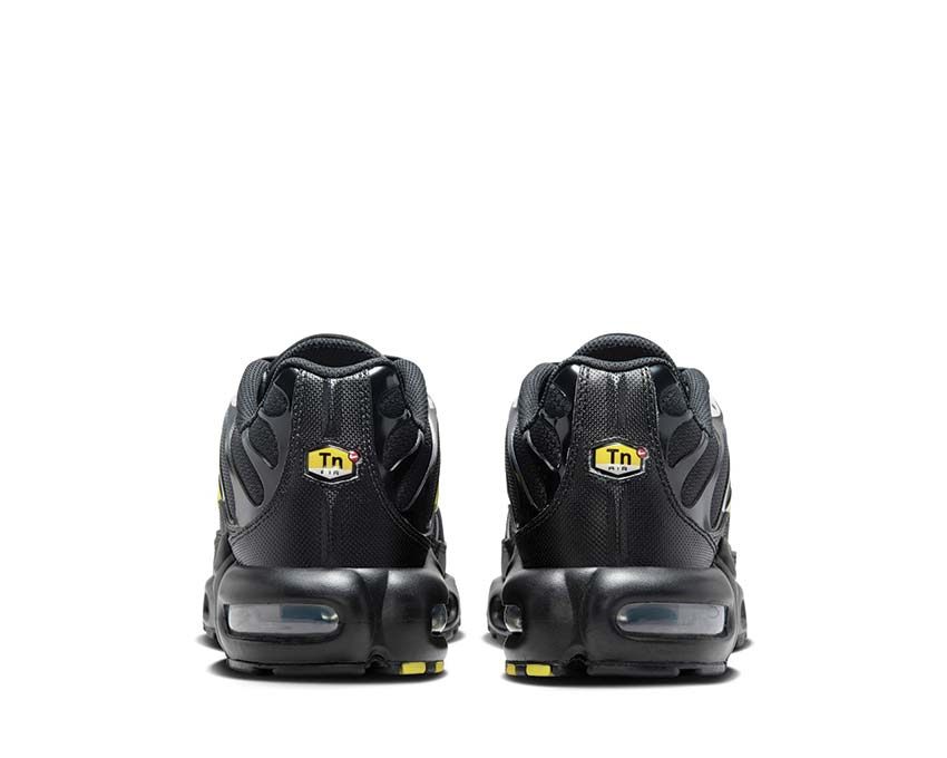 nike tns yellow and black