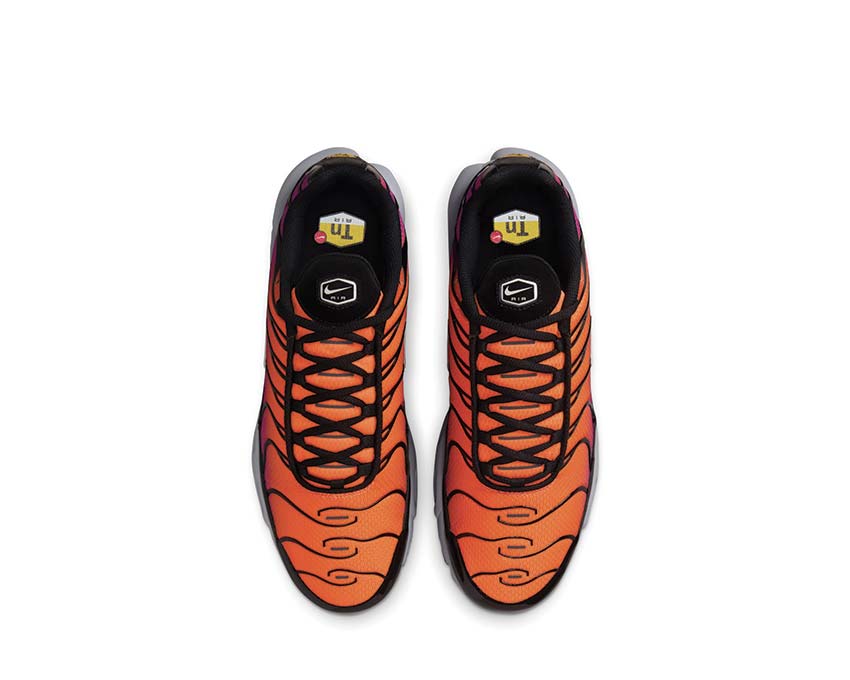 Nike Air Max Plus Black / Photon Dust - Total Orange DM0032-014
