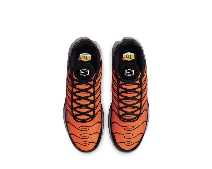 Nike Air Max Plus Black / Photon Dust - Total Orange DM0032-014