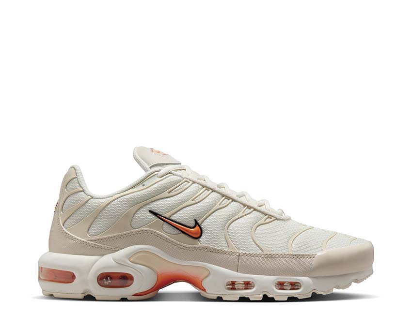 Nike Air Max Plus Phantom / Safety Orange- Lt Orewood Brn DM0032-019