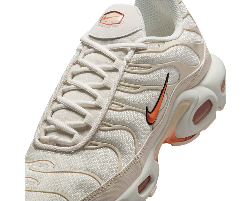 Nike Air Max Plus Phantom / Safety Orange- Lt Orewood Brn DM0032-019