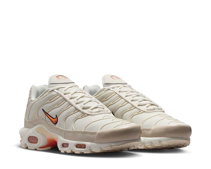 Nike Air Max Plus Phantom / Safety Orange- Lt Orewood Brn DM0032-019